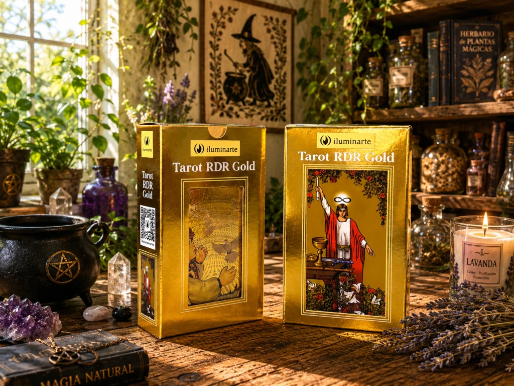 Tarot RDR Gold - Iluminarte — vista alternativa