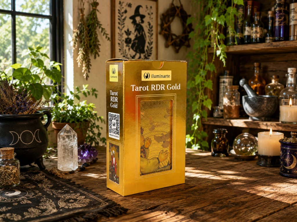 Tarot RDR Gold - Iluminarte - 3