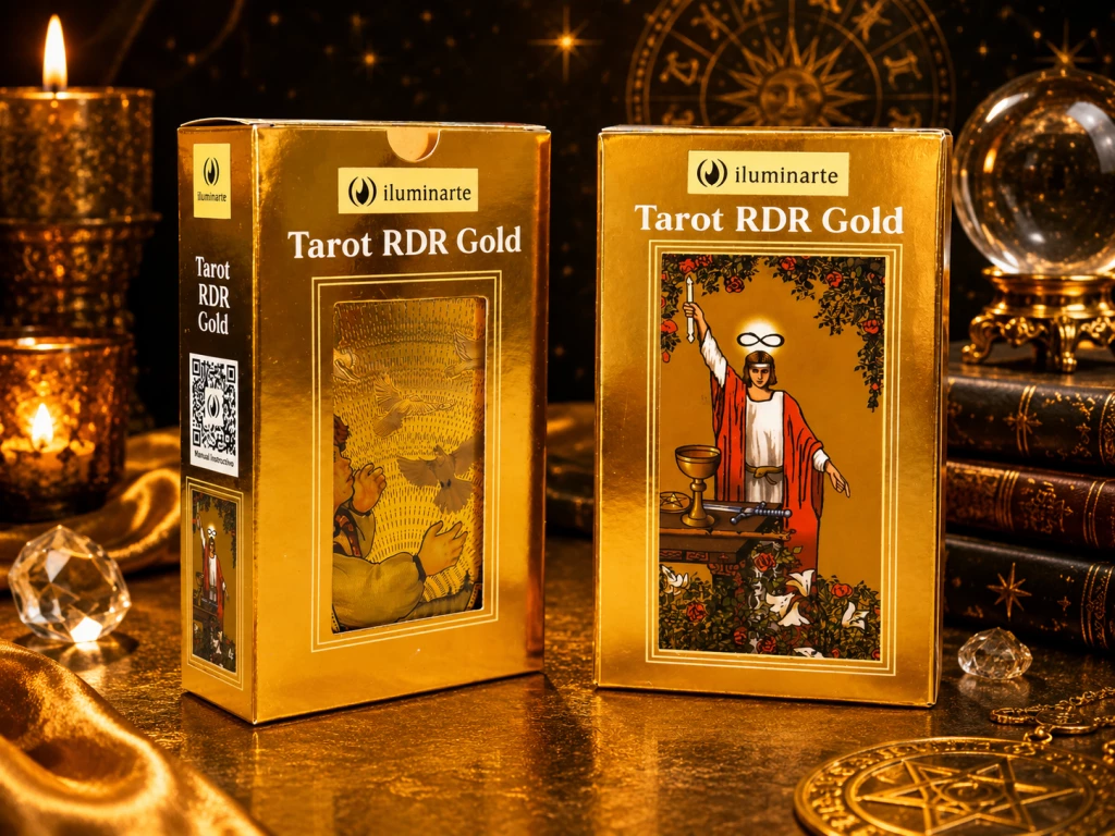 Tarot RDR Gold - Iluminarte - 4