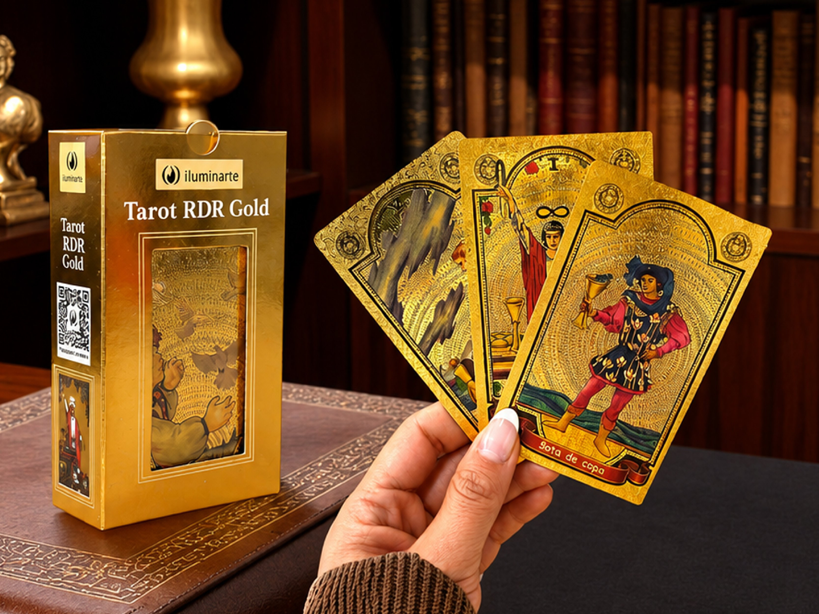 Tarot RDR Gold - Iluminarte - 5