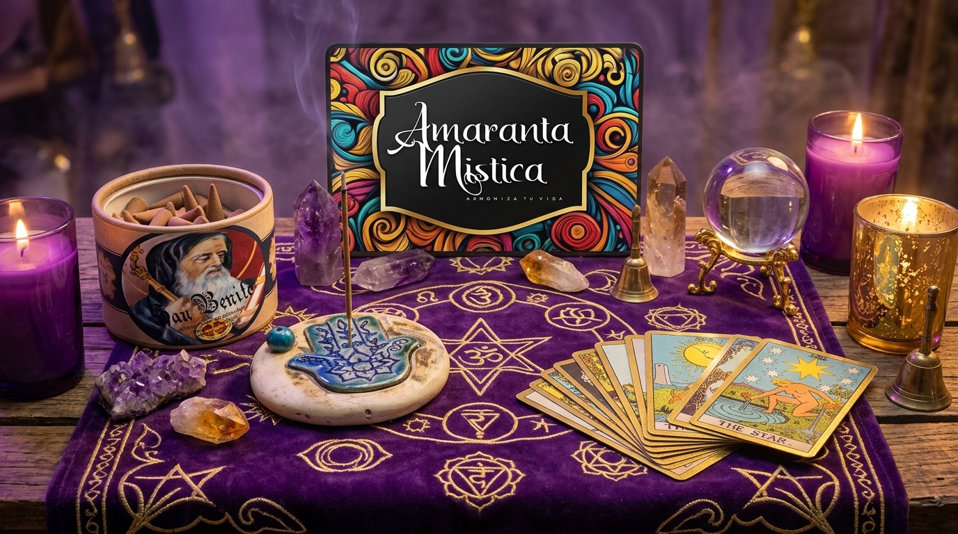 Amaranta Tienda Mística: Tu Portal Esotérico y Holístico