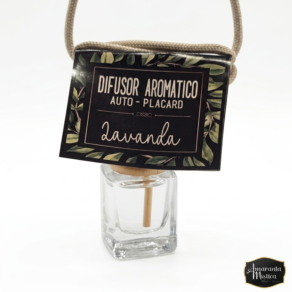Difusor Aromático Auto-Placard - Lavanda