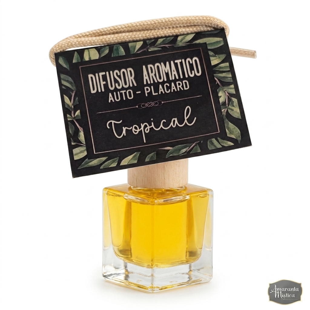 Difusor Aromático Auto-Placard - Tropical