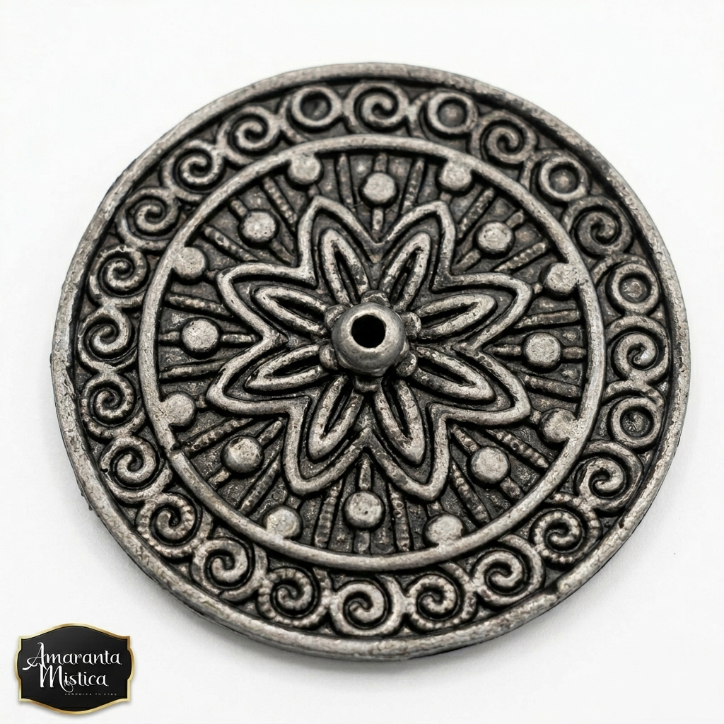 Porta Sahumerios Flor De Loto