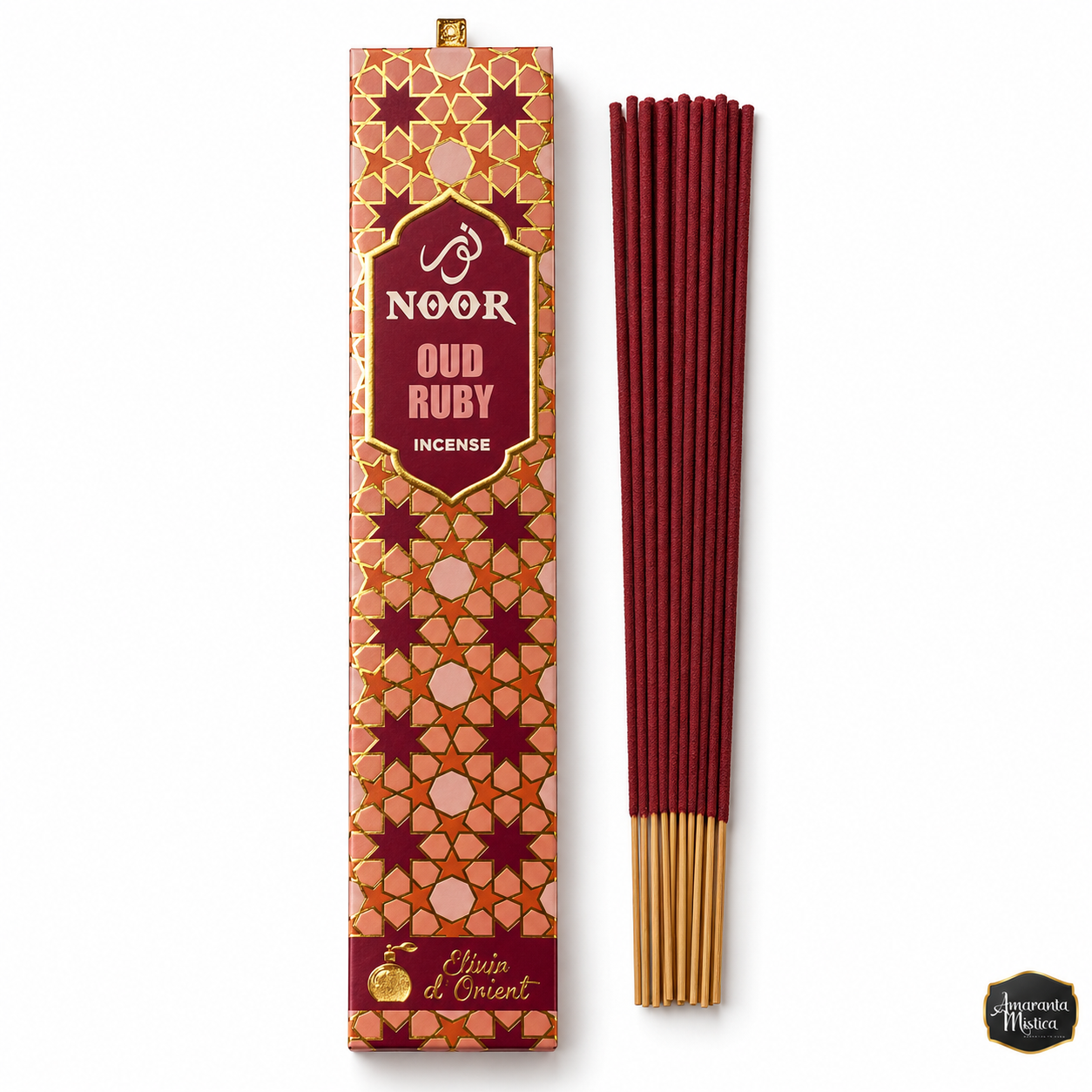 Sahumerio Noor "Oud Ruby" - Hari Darshan