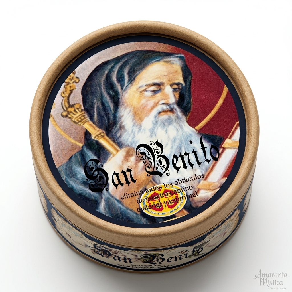 San Benito - Pasta Alquímica para Purificación de Ambientes