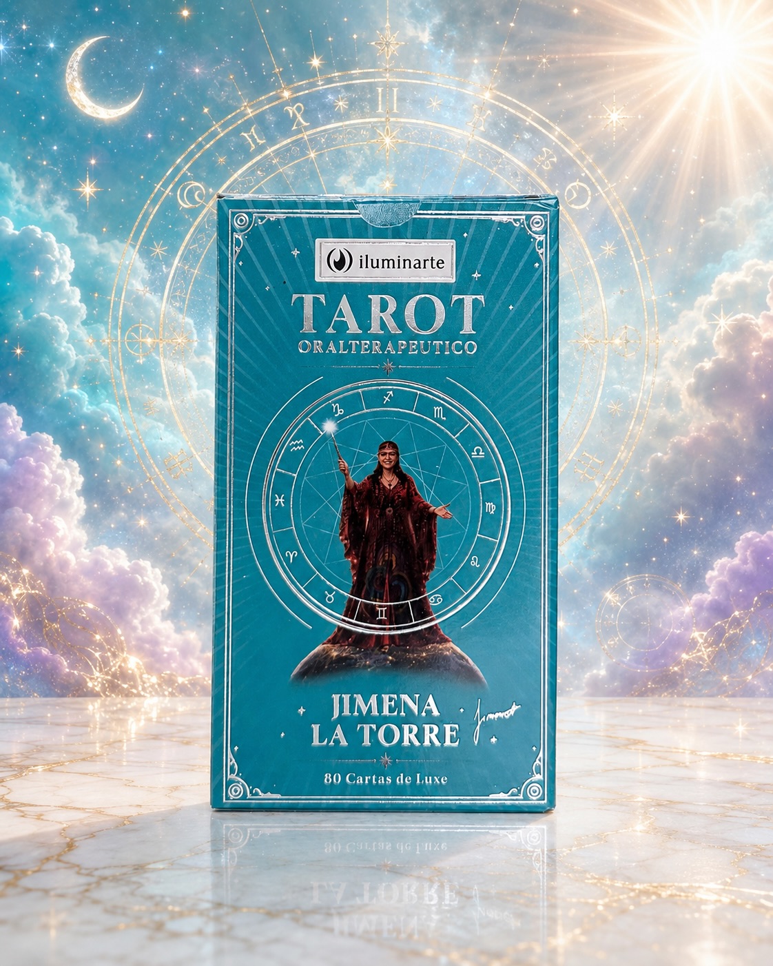 Tarot Oralterapéutico Jimena La Torre - Iluminarte - 2
