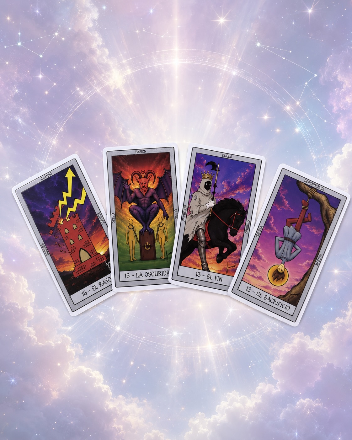 Tarot Oralterapéutico Jimena La Torre - Iluminarte - 4