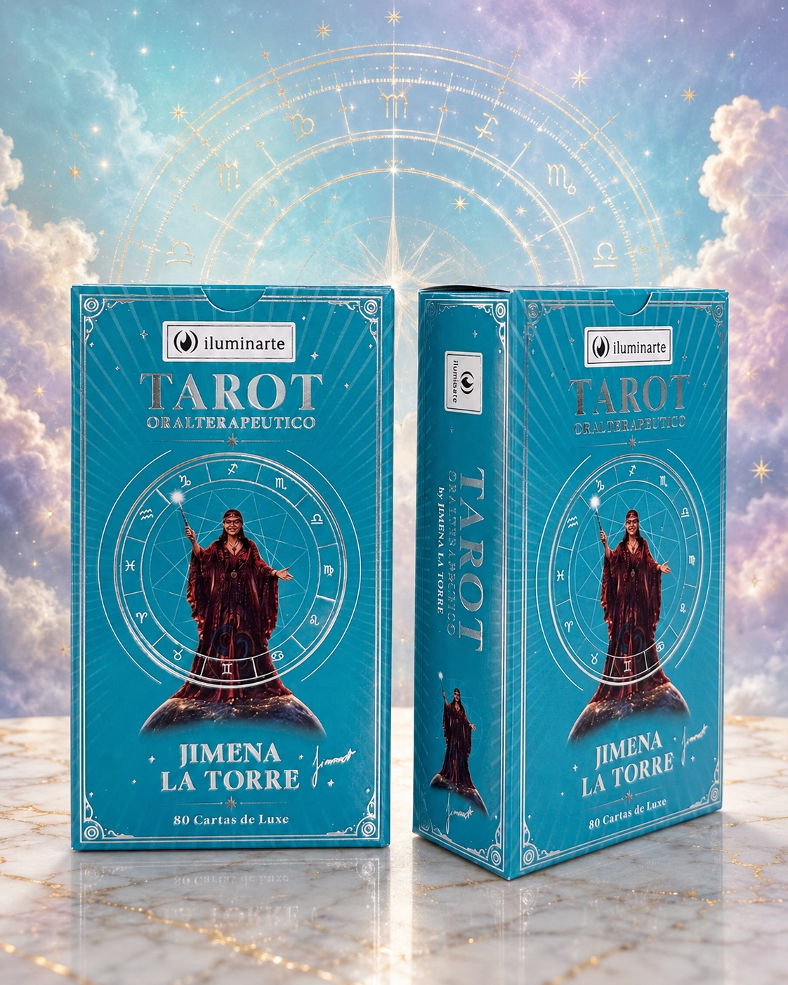 Tarot Oralterapéutico Jimena La Torre - Iluminarte - 5