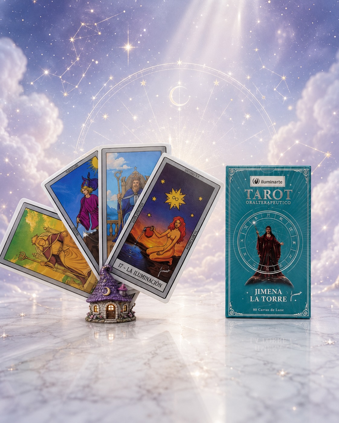 Tarot Oralterapéutico Jimena La Torre - Iluminarte - 6