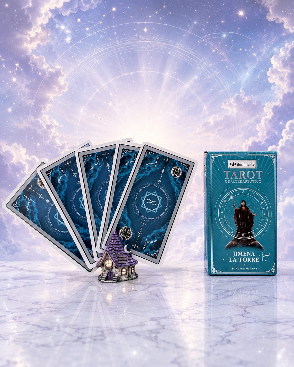 Tarot Oralterapéutico Jimena La Torre - Iluminarte - 7