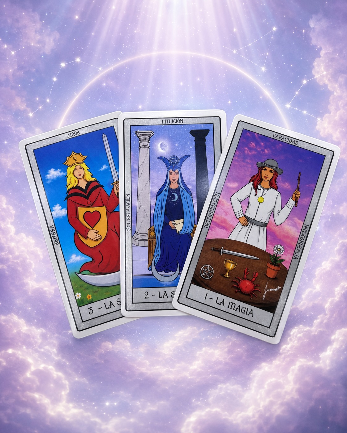 Tarot Oralterapéutico Jimena La Torre - Iluminarte - 8