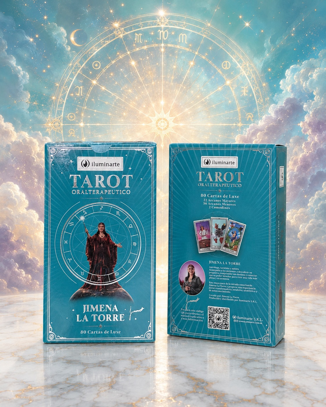 Tarot Oralterapéutico Jimena La Torre - Iluminarte - 10