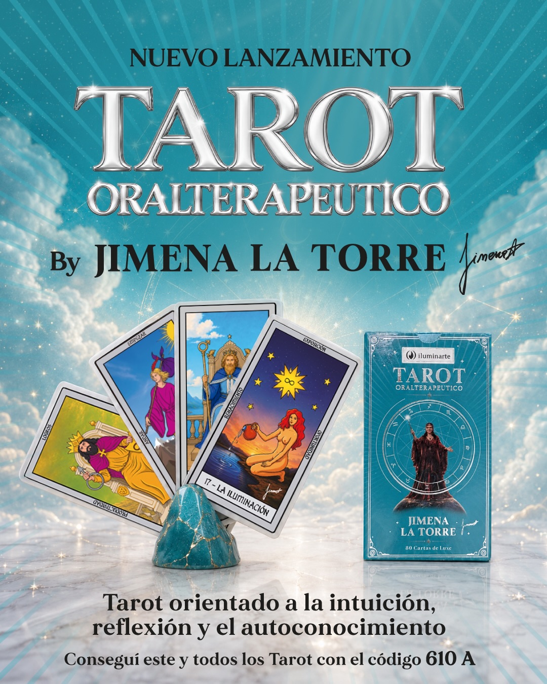 Tarot Oralterapéutico Jimena La Torre - Iluminarte - 11