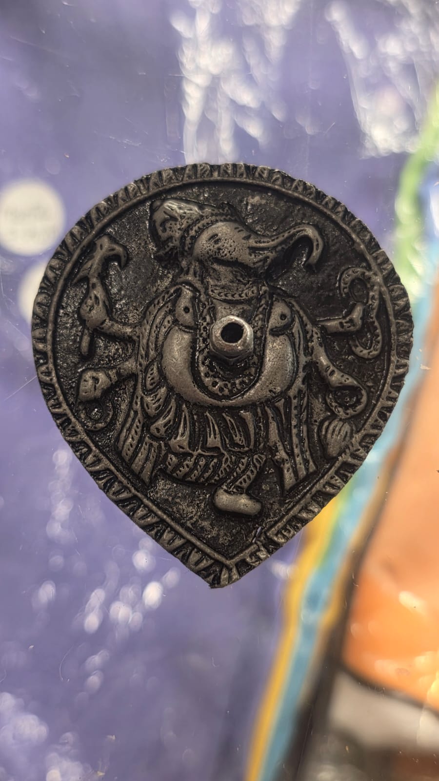 PORTSASAHUMERIO METAL GANESHA